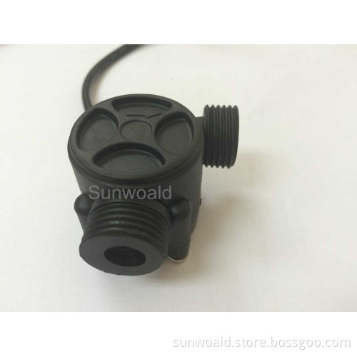 DN15 G1/2" Hall plastic water liquid flow sensor